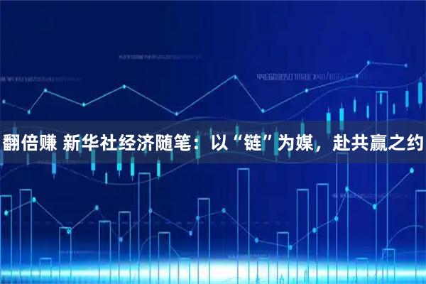 翻倍赚 新华社经济随笔：以“链”为媒，赴共赢之约