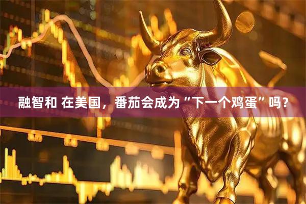 融智和 在美国，番茄会成为“下一个鸡蛋”吗？